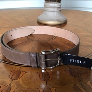 *NWT* Men’s Furla Leather Belt